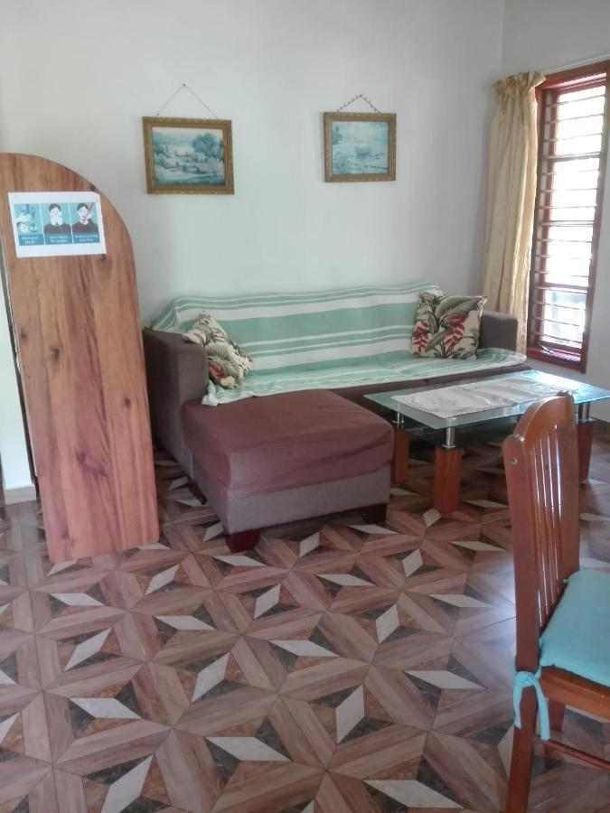 La Rocaille Villa Baie Lazare  Buitenkant foto