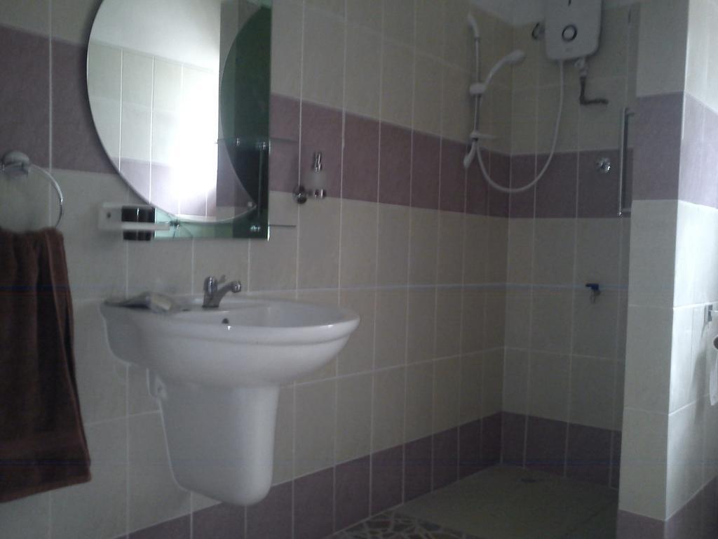 La Rocaille Villa Baie Lazare  Kamer foto