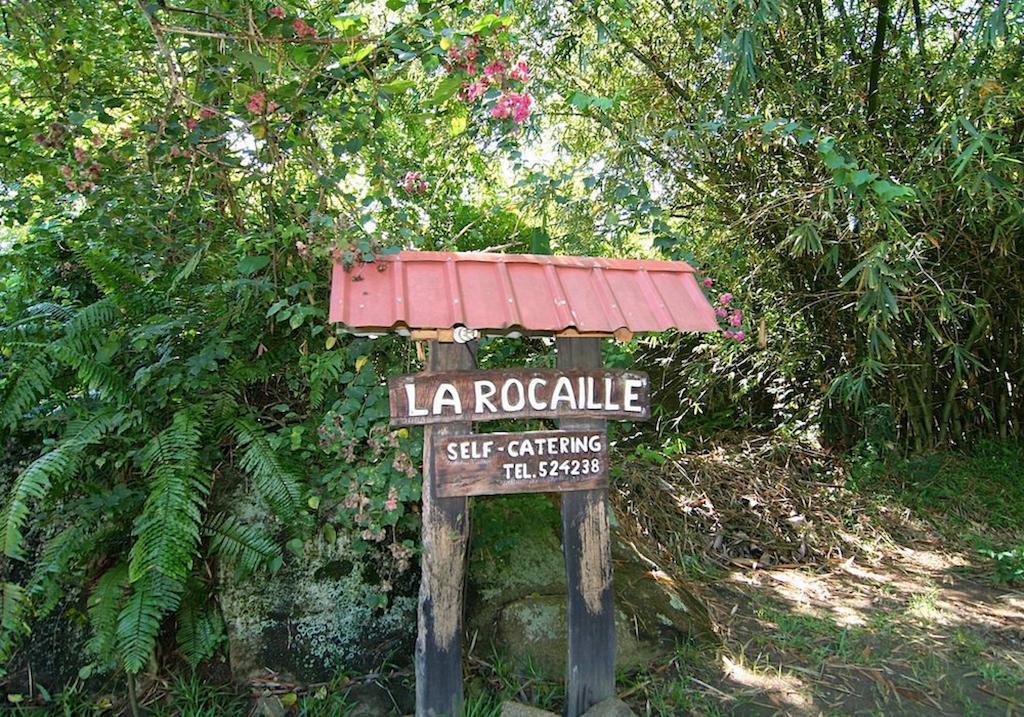 La Rocaille Villa Baie Lazare  Buitenkant foto