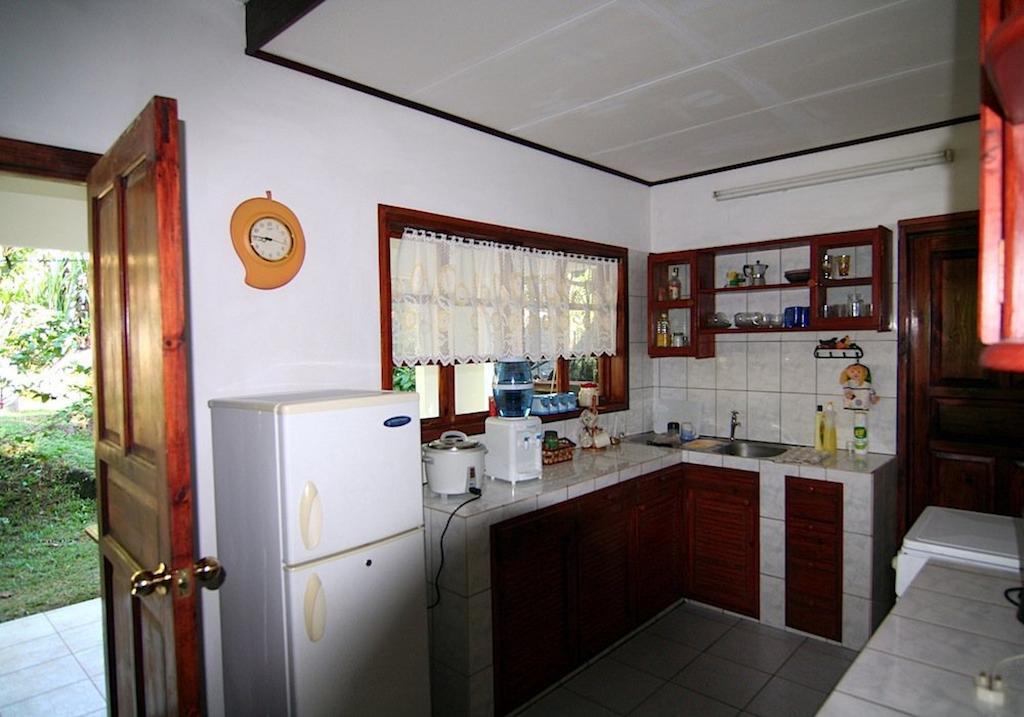 La Rocaille Villa Baie Lazare  Buitenkant foto