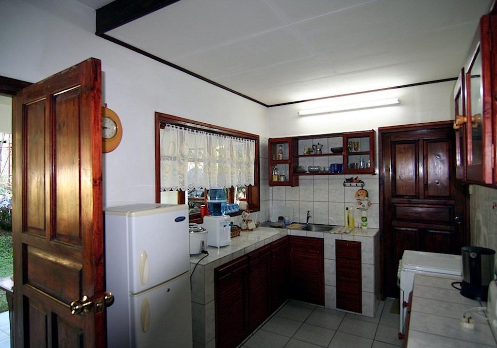 La Rocaille Villa Baie Lazare  Kamer foto