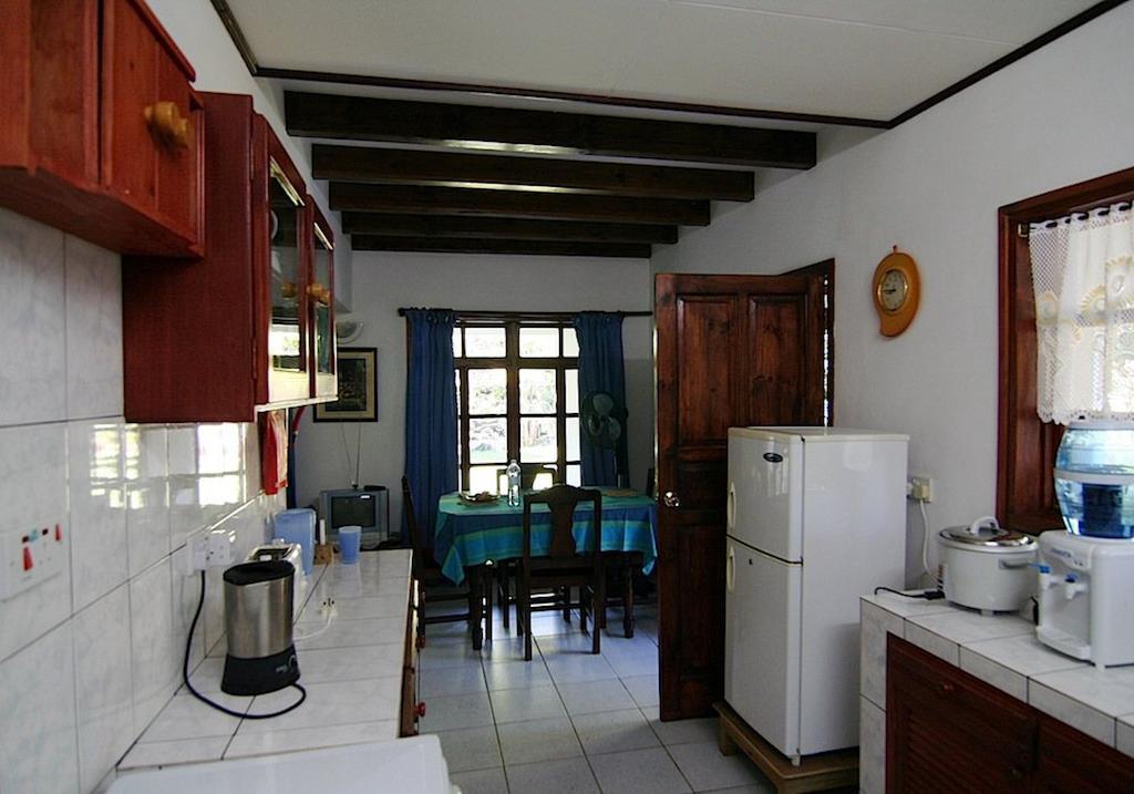 La Rocaille Villa Baie Lazare  Kamer foto