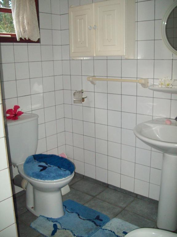 La Rocaille Villa Baie Lazare  Kamer foto